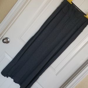 Dark Gray Maxi Skirt